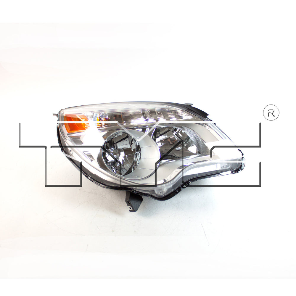 Headlight Front Lamp for 10-15 Chevy Equinox LS/LT Right Passenger CAPA
