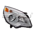 Headlight Front Lamp for 10-15 Chevy Equinox LS/LT Right Passenger