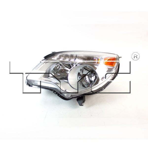Headlight Front Lamp for 10-15 Chevy Equinox LS/LT Left Driver CAPA