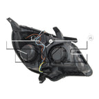 Headlight Front Lamp for 10-15 Chevy Equinox LS/LT Left Driver