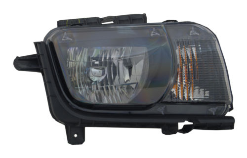 Halogen Headlight Front Lamp for 10-13 Chevy Camaro Right Passenger CAPA