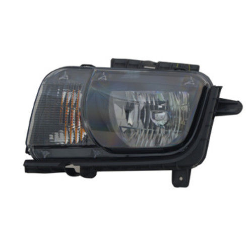 Halogen Headlight Front Lamp for 10-13 Chevy Camaro Left Driver CAPA