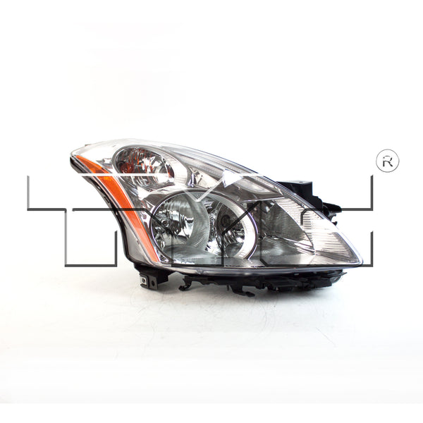 Halogen Headlight Front Lamp for 10-12 Nissan Altima Sedan Right Passenger CAPA