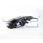 Halogen Headlight Front Lamp for 10-12 Nissan Altima Sedan Right Passenger CAPA