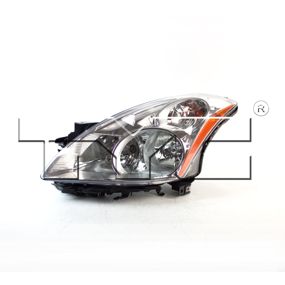 Halogen Headlight Front Lamp for 10-12 Nissan Altima Sedan Left Driver CAPA
