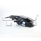 Halogen Headlight Front Lamp for 10-12 Nissan Altima Sedan Left Driver CAPA