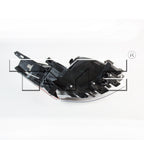 Halogen Headlight Front Lamp for 10-12 Nissan Altima Sedan Left Driver CAPA