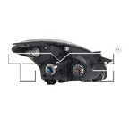 Halogen Headlight Front Lamp for 10-12 Nissan Altima Sedan Left Driver