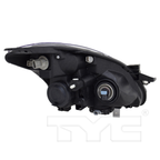 HID Headlight Front Lamp for 10-12 Nissan Altima Sedan Driver Left