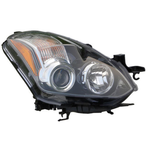 Halogen Headlight Front Lamp for 10-13 Nissan Altima Coupe Right Passenger CAPA