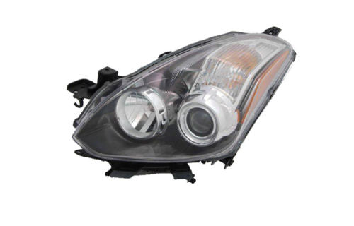 Halogen Headlight Front Lamp for 10-13 Nissan Altima Coupe Left Driver CAPA