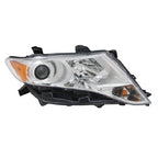 Halogen Headlight Front Lamp for 09-16 Toyota Venza Right Passenger CAPA
