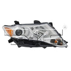 Halogen Headlight Front Lamp for 09-16 Toyota Venza Right Passenger