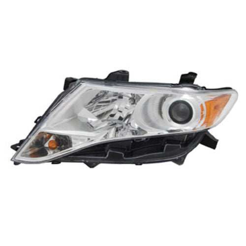 Halogen Headlight Front Lamp for 09-16 Toyota Venza Left Driver CAPA