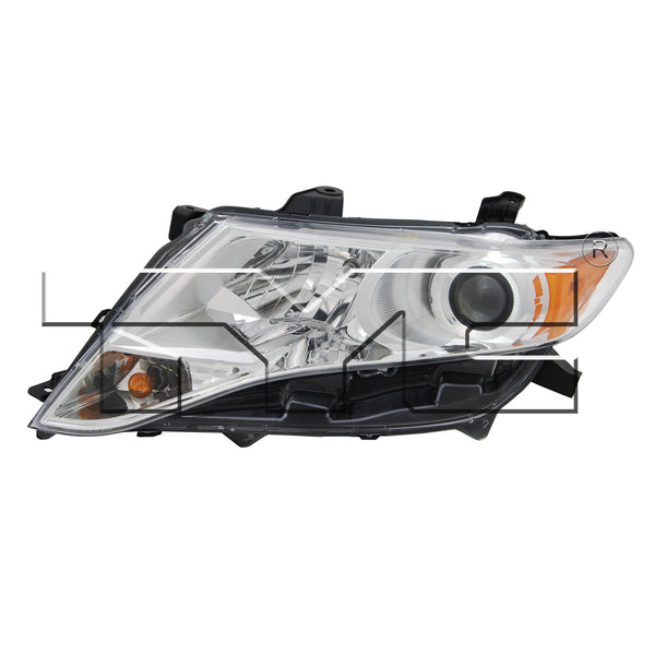 Halogen Headlight Front Lamp for 09-16 Toyota Venza Left Driver