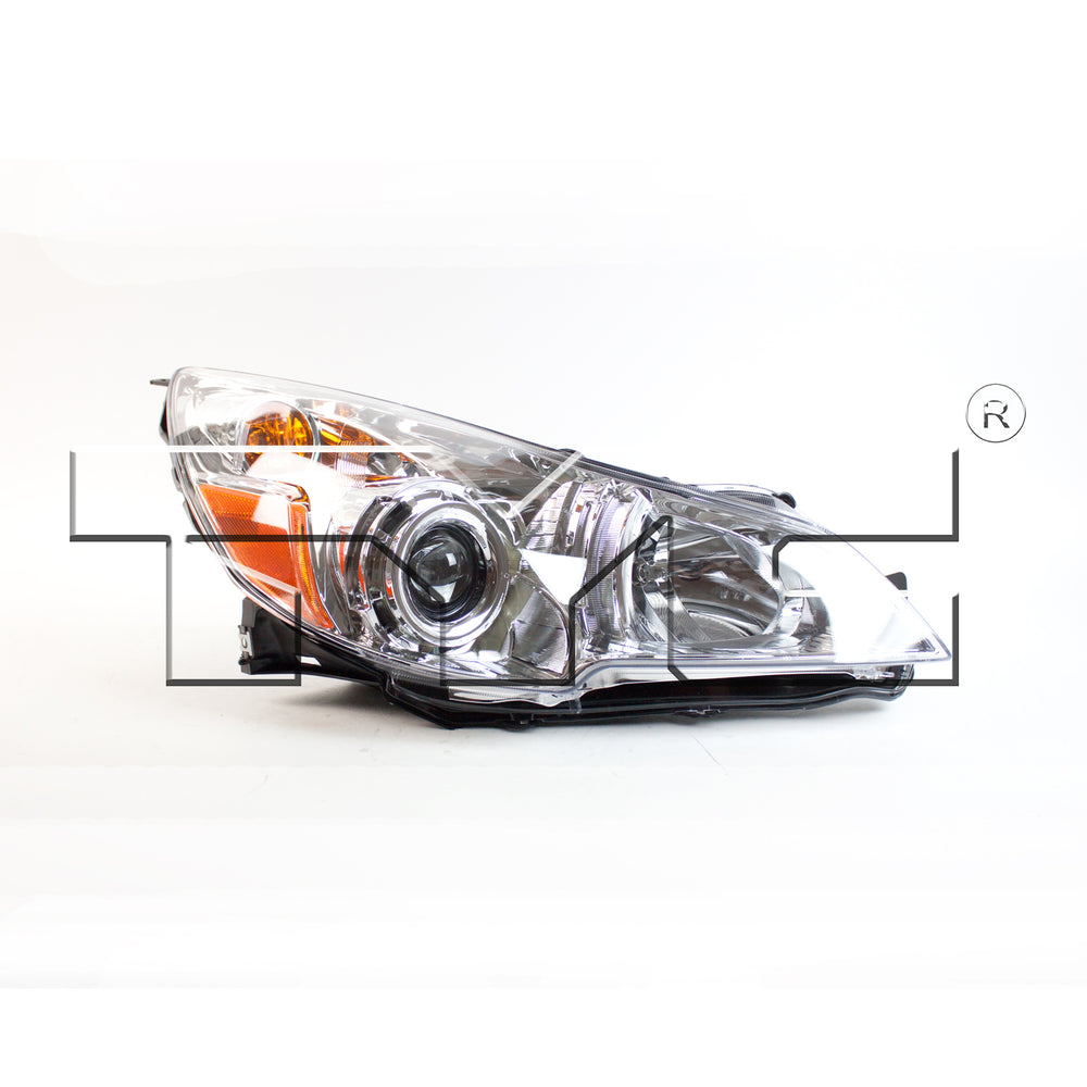 Headlight Front Lamp for 10-12 Subaru Legacy/Outback Right Passenger CAPA