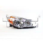 Headlight Front Lamp for 10-12 Subaru Legacy/Outback Right Passenger CAPA