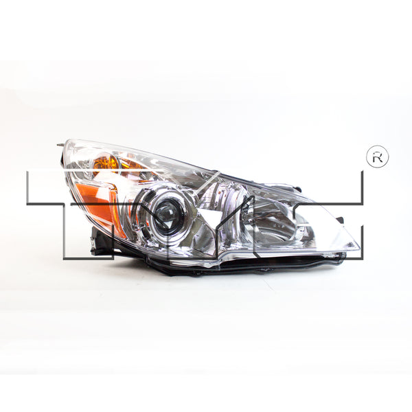 Headlight Front Lamp for 10-12 Subaru Legacy/Outback Right Passenger CAPA