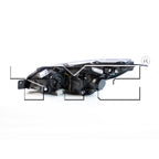 Headlight Front Lamp for 10-12 Subaru Legacy/Outback Right Passenger CAPA