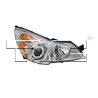 Headlight Front Lamp for 10-12 Subaru Legacy/Outback Right Passenger