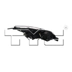 Headlight Front Lamp for 10-12 Subaru Legacy/Outback Right Passenger