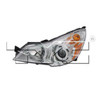 Headlight Front Lamp for 10-12 Subaru Legacy/Outback Left Driver