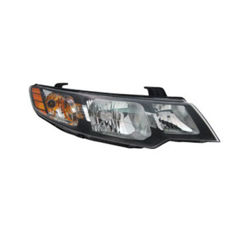Headlight Lamp for 10-13 Kia Forte Sedan/11-13 Hatchback Right Passenger CAPA