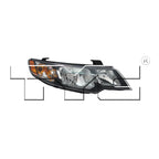 Headlight Front Lamp for 10-13 Kia Forte Sedan/11-13 Hatchback Right Passenger