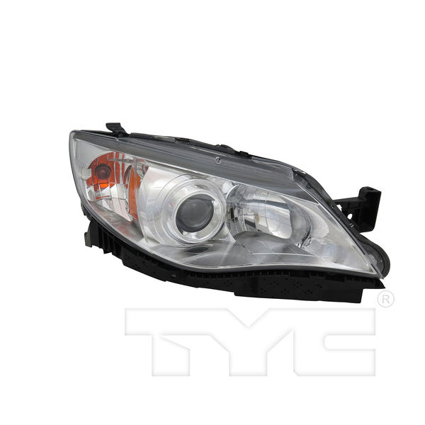 Halogen Headlight Front Lamp Right Passenger for 12-14 Subaru Impreza WRX