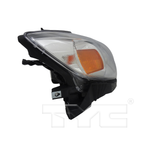Halogen Headlight Front Lamp Right Passenger for 12-14 Subaru Impreza WRX
