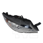 Halogen Headlight Front Lamp Right Passenger for 12-14 Subaru Impreza WRX