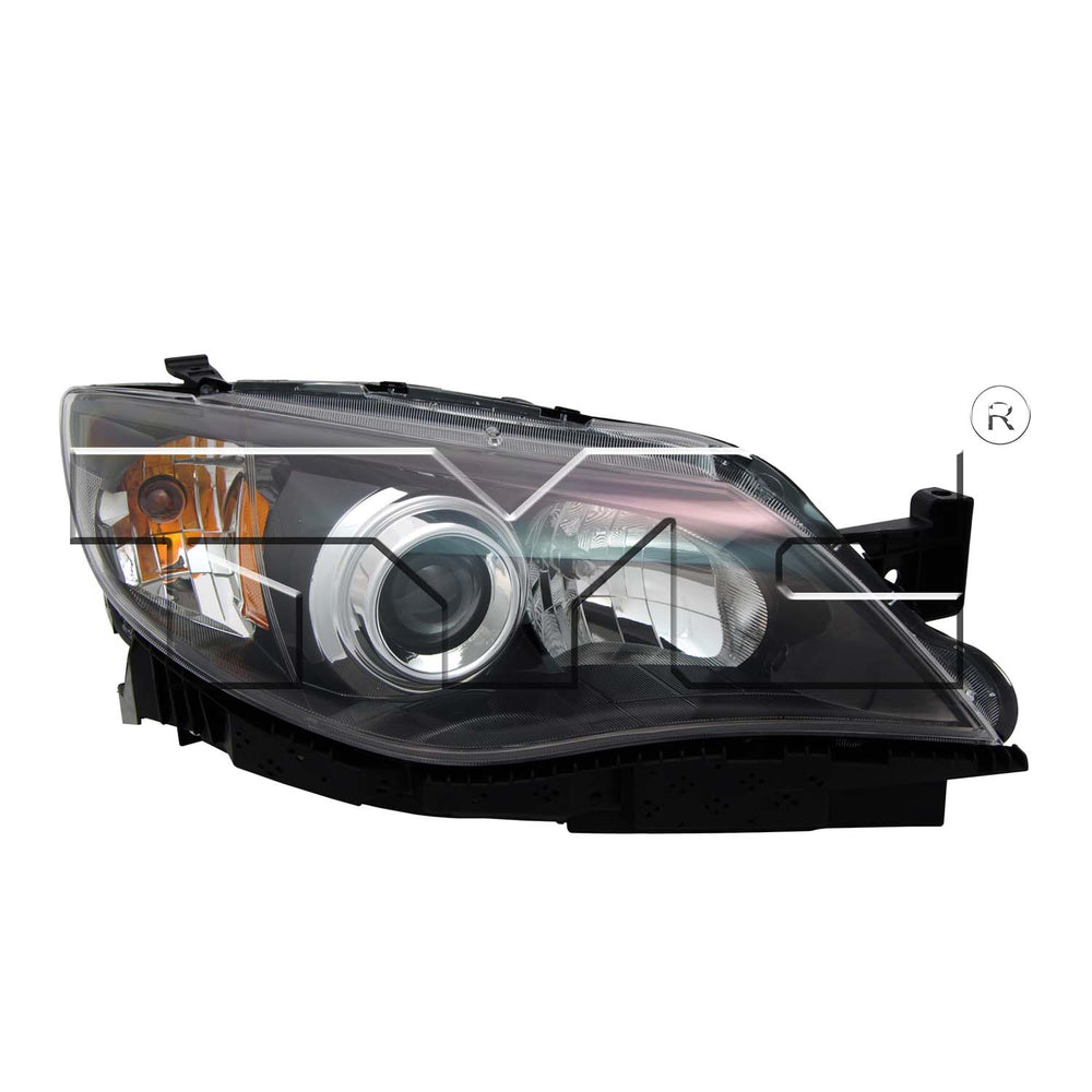 Halogen Headlight Lamp for 08-11 Subaru Impreza 2.5i/ WRX Right Passenger CAPA
