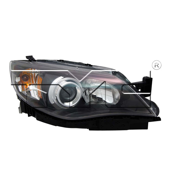 Halogen Headlight Lamp for 08-11 Subaru Impreza 2.5i/ WRX Right Passenger CAPA