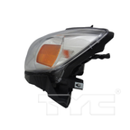 Halogen Headlight Lamp Left Driver for 12-14 Subaru Impreza WRX Sedan/Wagon