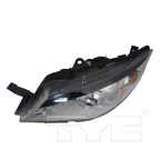 Halogen Headlight Lamp Left Driver for 12-14 Subaru Impreza WRX Sedan/Wagon