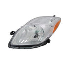 Headlight Headlamp for 09-11 Toyota Yaris Hatchback Left Driver