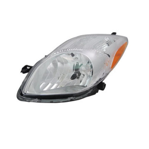 Headlight Headlamp for 09-11 Toyota Yaris Hatchback Left Driver