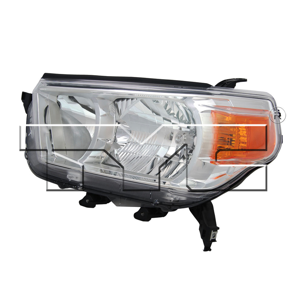 Headlight Headlamp for 10-13 Toyota 4Runner Limited/SR5 Left Driver