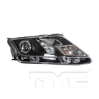 Headlight Front Lamp for 10-12 Ford Fusion/Hybrid Right Passenger Side