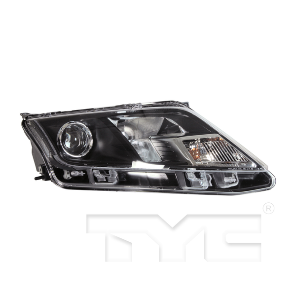 Headlight Front Lamp for 10-12 Ford Fusion/Hybrid Right Passenger Side