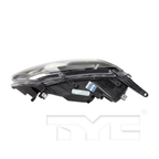 Headlight Front Lamp for 10-12 Ford Fusion/Hybrid Right Passenger Side
