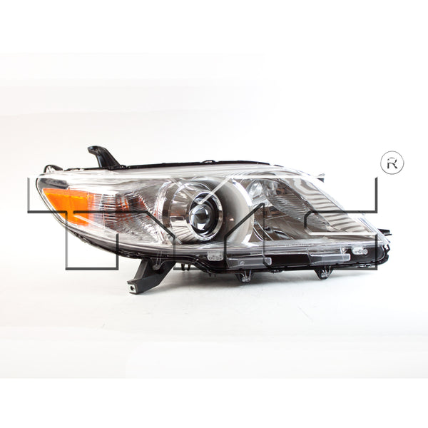 Halogen Headlight Front Lamp for 11-20 Toyota Sienna Non-SE Right Passenger CAPA