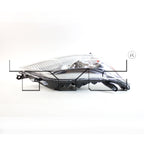 Halogen Headlight Front Lamp for 11-20 Toyota Sienna Non-SE Right Passenger CAPA