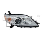 Halogen Headlight Front Lamp for 11-20 Toyota Sienna Non-SE Right Passenger