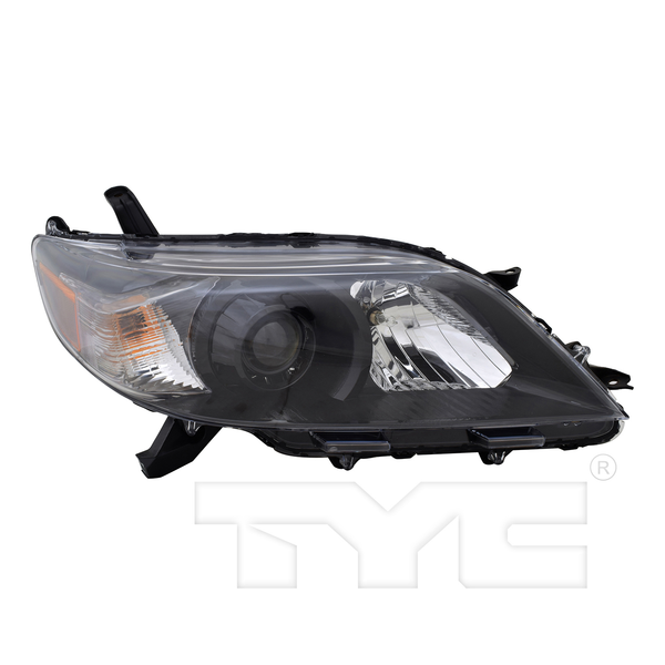 Halogen Headlight Front Lamp for 11-14 Toyota Sienna SE Right Passenger