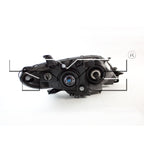 Halogen Headlight Front Lamp for 11-20 Toyota Sienna Non-SE Left Driver CAPA
