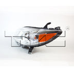 Halogen Headlight Front Lamp for 11-20 Toyota Sienna Non-SE Left Driver CAPA