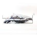 Halogen Headlight Front Lamp for 11-20 Toyota Sienna Non-SE Left Driver CAPA