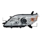Halogen Headlight Front Lamp for 11-20 Toyota Sienna Non-SE Left Driver