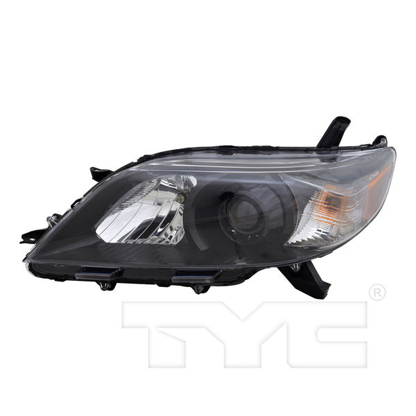 Halogen Headlight Front Lamp for 11-14 Toyota Sienna SE Driver Left